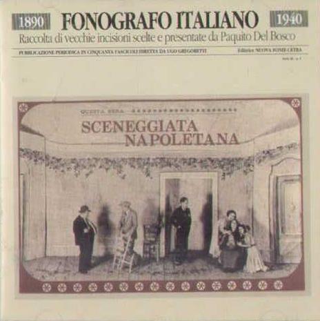 Fonografo (Sceneggiata Napoletana) - CD Audio