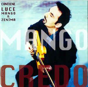 Credo - CD Audio di Mango