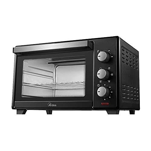 Ardes AR6231B GUSTAVO DARK 30L Forno Elettrico Ventilato, 6 Funzioni  Cottura, Accessori Inclusi, Nero, 1600 W - 30 Litri - Ardes - Casa e Cucina  | IBS