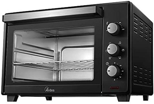 Ardes Ar6238b Gustavo Dark 38l Forno Elettrico Ventilato, 6 Funzioni  Cottura, Ac - Ardes - Casa e Cucina | IBS