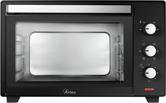 Ardes Ar6238b Gustavo Dark 38l Forno Elettrico Ventilato, 6 Funzioni  Cottura, Ac - Ardes - Casa e Cucina | IBS