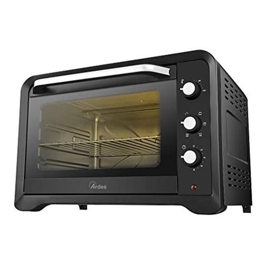 Ardes Ar6264pb Magnus 64 Litri Forno Elettrico Ventilato 64 L, Luce  Interna, 6 F - Ardes - Casa e Cucina | IBS