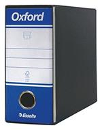 ESSELTE G81 OXFORD Registratore f.to memorandum dorso 8 cm Blu 390781050