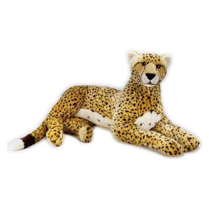 Peluche Ghepardo Super Gigante 1,18m BORN TO BE ALIVE 650043