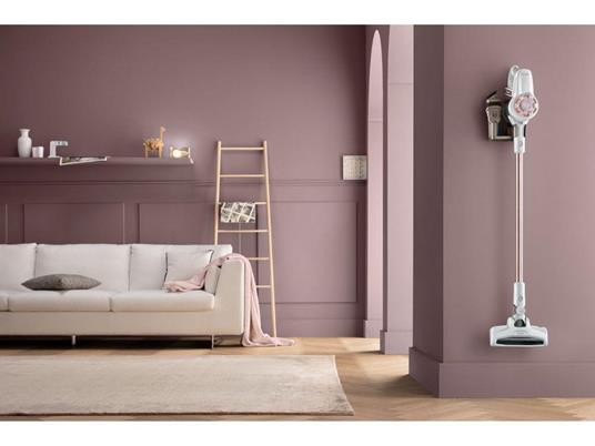 De Longhi XLM417.WRG Colombina EVO Scopa elettrica senza filo bianco/rosa  Garanzia Italia - DeLonghi - Casa e Cucina | IBS