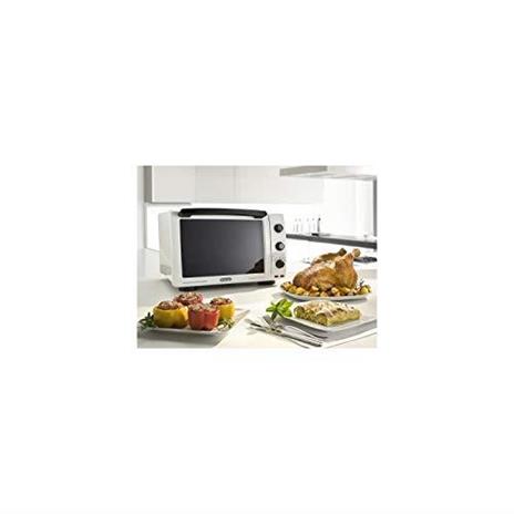 Fornetto elettrico con grill, 32 Litri, 2000W, Bianco De Longhi EO32502 - De'  Longhi Appliances Srl - Casa e Cucina | IBS