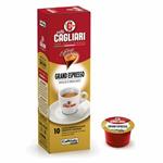 10 Capsule Caffitaly System Caffè Cagliari Grand Espresso