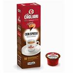 10 Capsule Caffitaly System Caffè Cagliari Crem Espresso