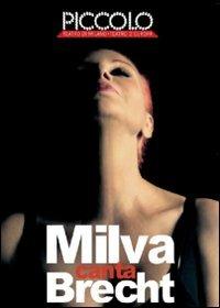Milva. Milva canta Brecht (DVD) - DVD di Milva