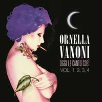 CD Oggi le canto così vols. 1, 2, 3, 4 (4 CD Box Set) Ornella Vanoni