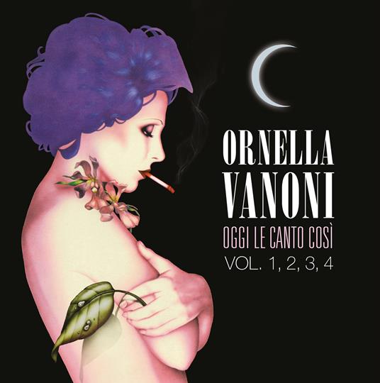 Oggi le canto così vols. 1, 2, 3, 4 (4 CD Box Set) - CD Audio di Ornella Vanoni