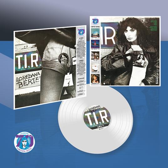 TIR (Cristal Clear Vinyl - Limited Edition) - Vinile LP di Loredana Bertè - 3