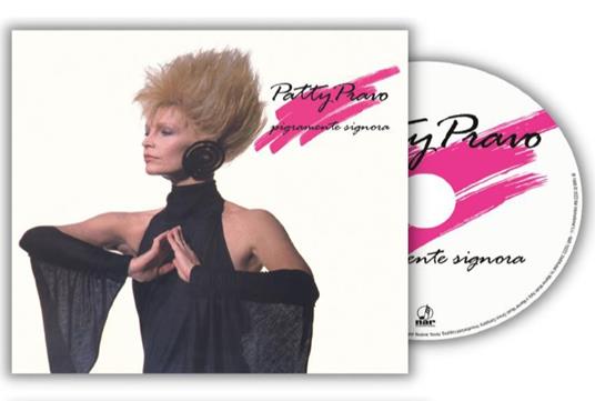 Pigramente signora - CD Audio di Patty Pravo