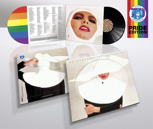 Traslocando (70Bertè Vinyl Collection) (LP 180 gr. + LP Picture Disc - Limited Pride Edition) - Vinile LP di Loredana Bertè - 5