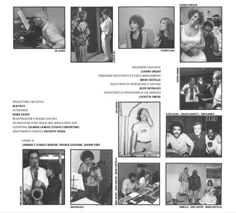 Ornella &... duetti, trii e quartetti - CD Audio di Ornella Vanoni - 2