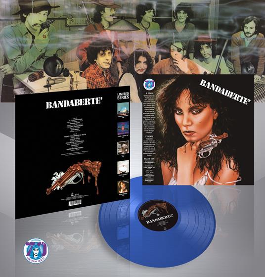 BandaBertè (Limited & 180 gr. Clear Blue Vinyl Edition) - Vinile LP di Loredana Bertè - 3