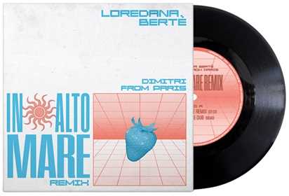 Vinile In alto mare (Remix) Loredana Bertè Dimitri from Paris