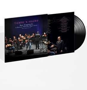Vinile Tiempo 'e Veleno (LP Black) Enzo Gragnaniello Orchestra della Magna Grecia