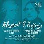 Mozart - Rossini. Clarinet