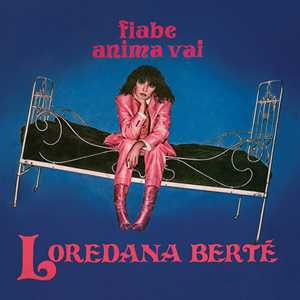 Vinile Fiabe - Anima vai (Red Coloured Vinyl + cartolina personalizzata) Loredana Bertè