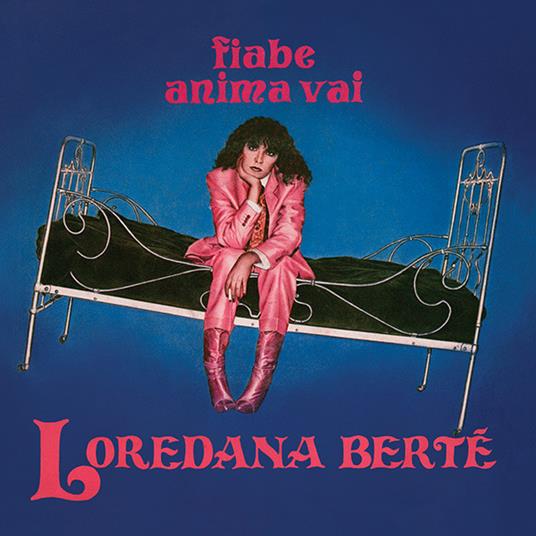 Fiabe - Anima vai (Red Coloured Vinyl + cartolina personalizzata) - Vinile 7'' di Loredana Bertè