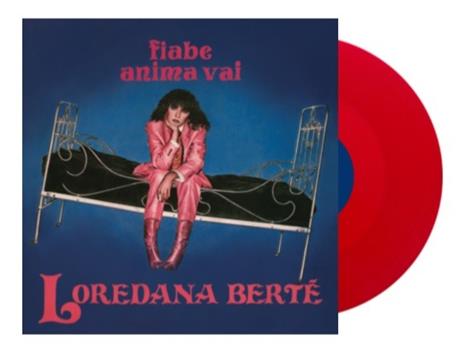 Fiabe - Anima vai (Red Coloured Vinyl + cartolina personalizzata) - Vinile 7'' di Loredana Bertè - 2