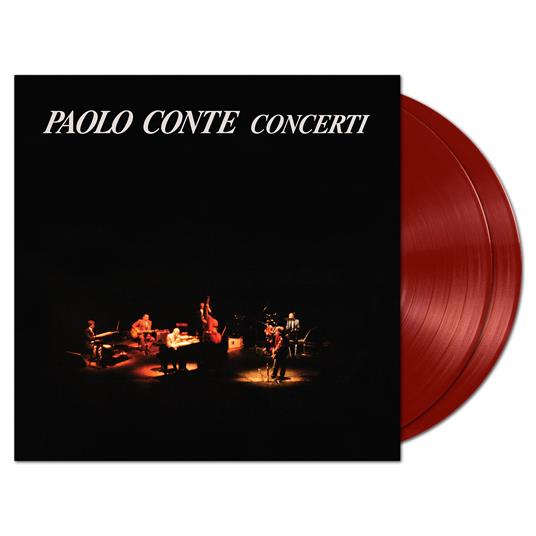 Concerti (Limited Coloured Vinyl Edition + Poster) - Vinile LP di Paolo Conte