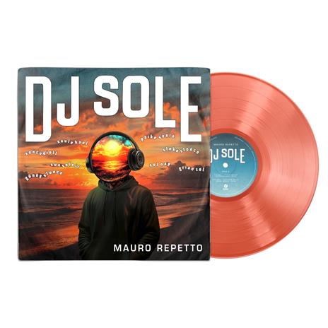 DJ Sole. Remix (Maxi singolo 33 giri vinile rosso firmato e numerato) - Vinile LP di Mauro Repetto - 2