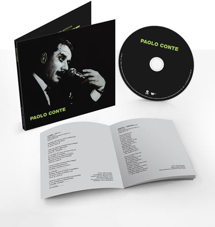 Paolo Conte - CD Audio di Paolo Conte
