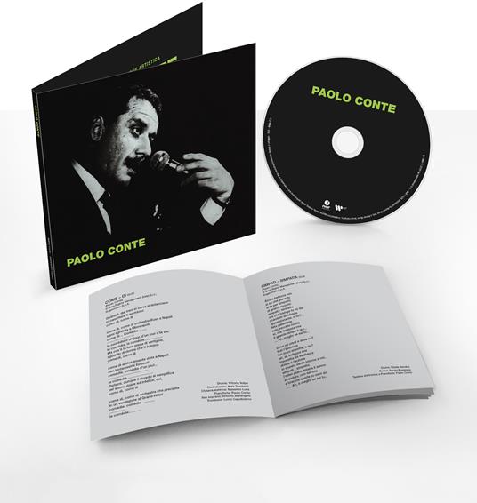 Paolo Conte - CD Audio di Paolo Conte