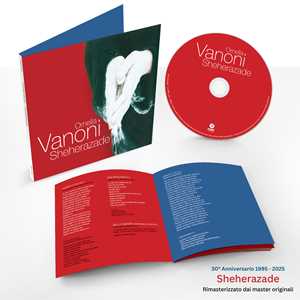 CD Sheherazade. 30° Anniversario (1995–2025) Ornella Vanoni