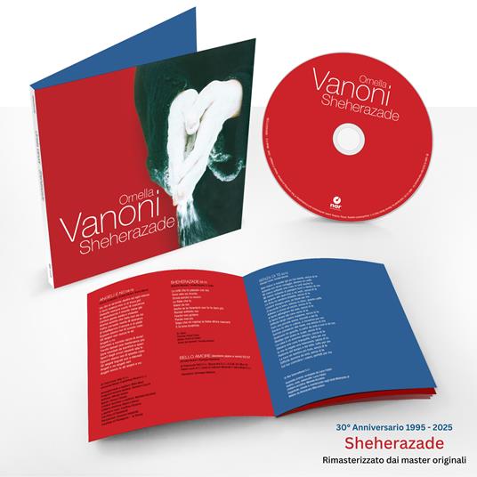 Sheherazade. 30° Anniversario (1995–2025) - CD Audio di Ornella Vanoni
