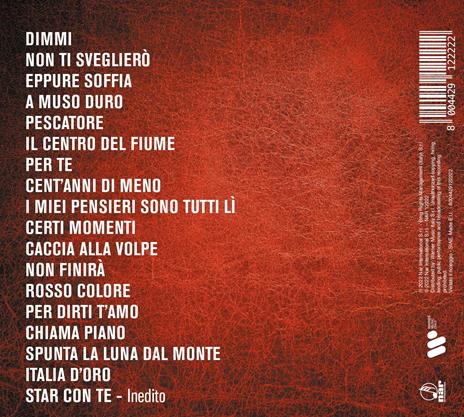 Due voci intorno al fuoco (Canta con P. Bertoli) - CD Audio di Alberto Bertoli - 3