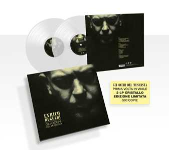 Vinile Gli occhi del musicista (Doppio Vinile Cristallo) Enrico Ruggeri