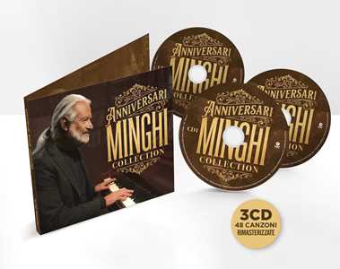 CD Anniversari Minghi Collection (3 CD) Amedeo Minghi