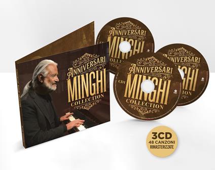Anniversari Minghi Collection (3 CD) - CD Audio di Amedeo Minghi