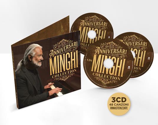 Anniversari Minghi Collection (3 CD) - CD Audio di Amedeo Minghi