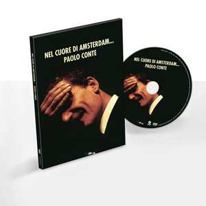 CD Nel cuore di Amsterdam... Paolo Conte (DVD) Paolo Conte