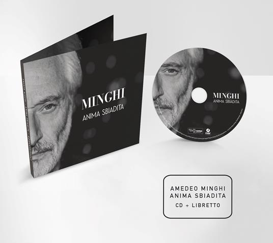 Anima sbiadita - CD Audio di Amedeo Minghi