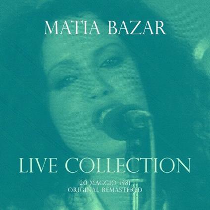 Concerto Live @ RSI 20 Maggio 1981 - CD Audio + DVD di Matia Bazar