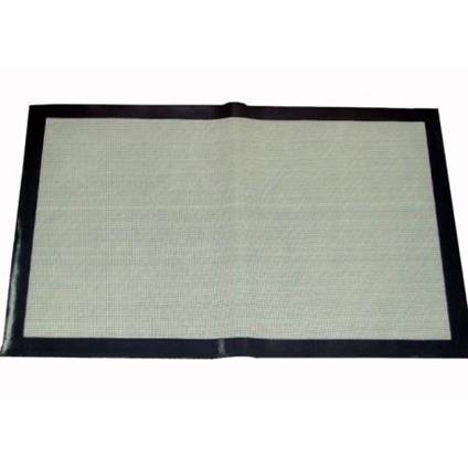 tappetino-spianatoia cm 60x40 per forno ,in silicone e fibra di vetro, qualità professionale