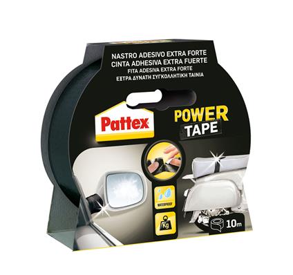Power Tape 10m Nero
