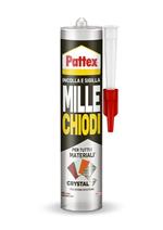 Pattex Millechiodi Crystal Cartuccia 290g