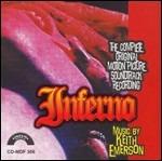 Inferno (Colonna sonora) - CD Audio di Keith Emerson