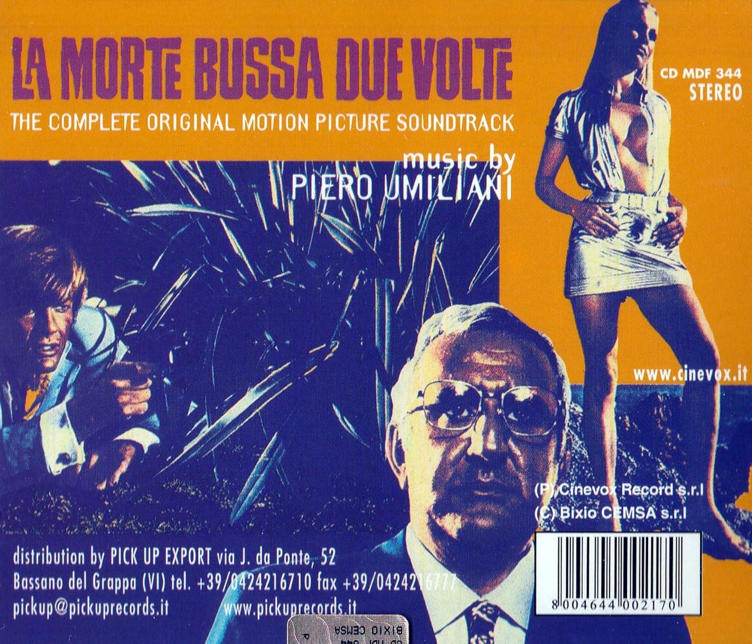 La Morte Bussa Due Volte (Colonna sonora)