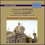 Quartetto n.2 / Quartetto op.96 - CD Audio di Antonin Dvorak,Alexander Borodin,Quartetto di Fiesole