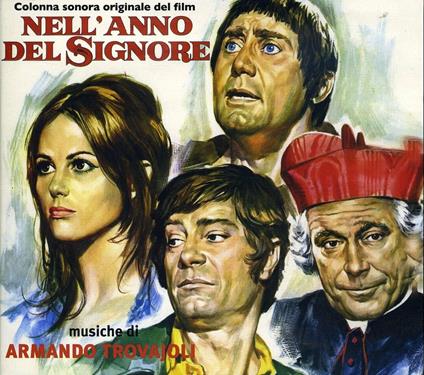 Nell'anno Del Signore (Colonna sonora) - CD Audio di Armando Trovajoli