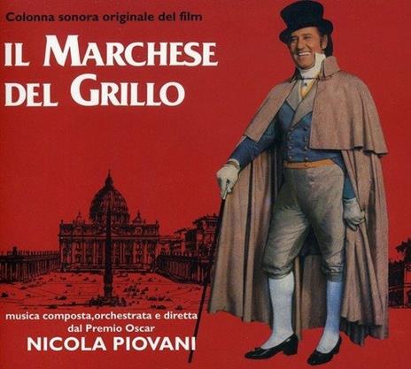 Il Marchese Del Grillo (Colonna sonora) - CD Audio di Nicola Piovani