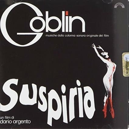 Suspiria (Colonna sonora) (40th Anniversary Edition) - CD Audio di Goblin