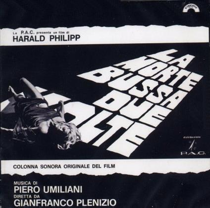 La morte bussa due volte (Colonna sonora) - CD Audio di Piero Umiliani